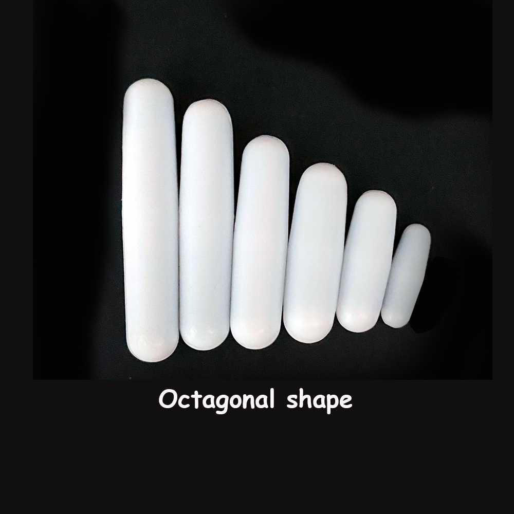 Magnetic Stir Bars, Octagonal Shape