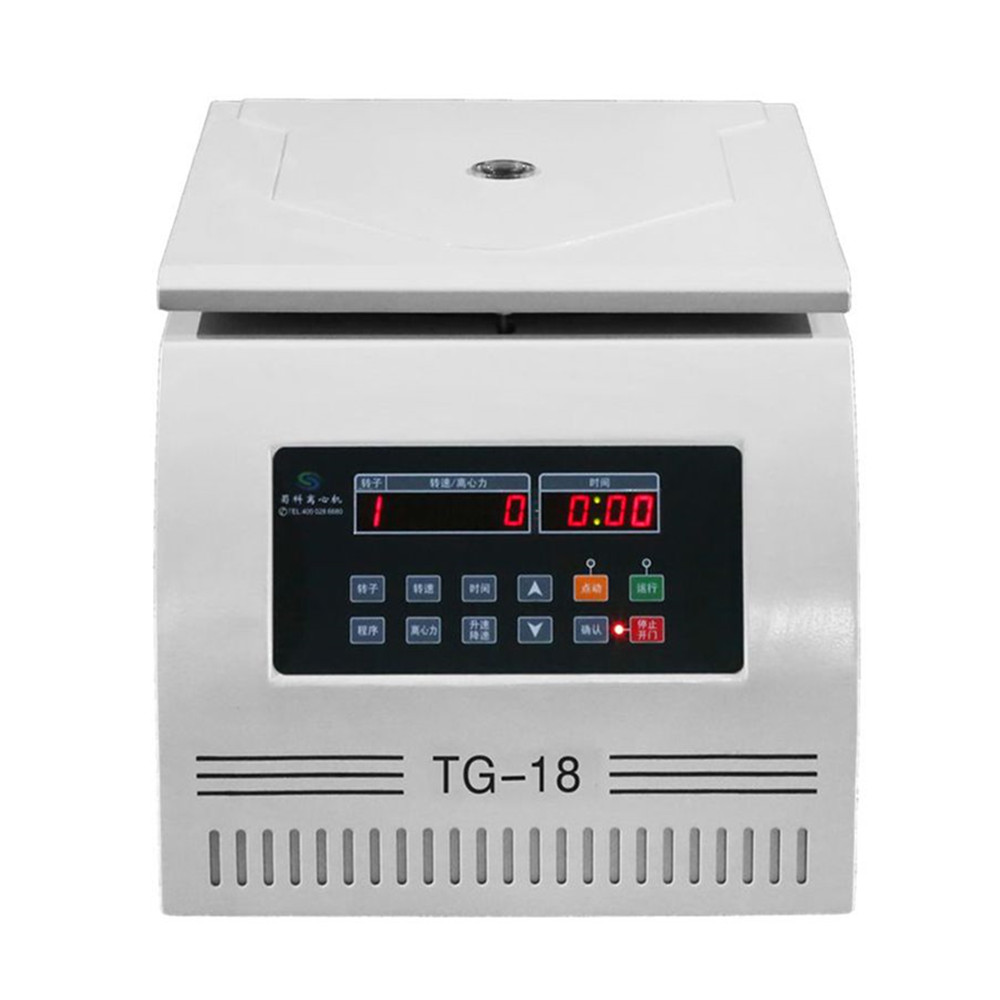 TG-18 18000rpm High Speed Laboratory Benchtop Centrifuge Machine 