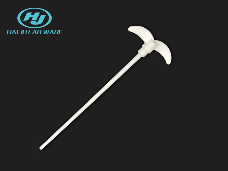PTFE Stirring Rod, Leaf Shape