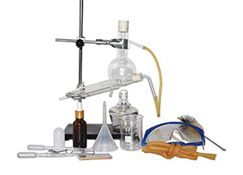 What are the commonly used equipment in chemical laboratories