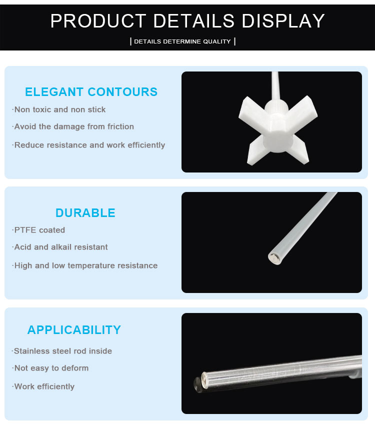 PTFE Stirring Rod, Cross Shape Buy PTFE stirring rod, Lab PTFE