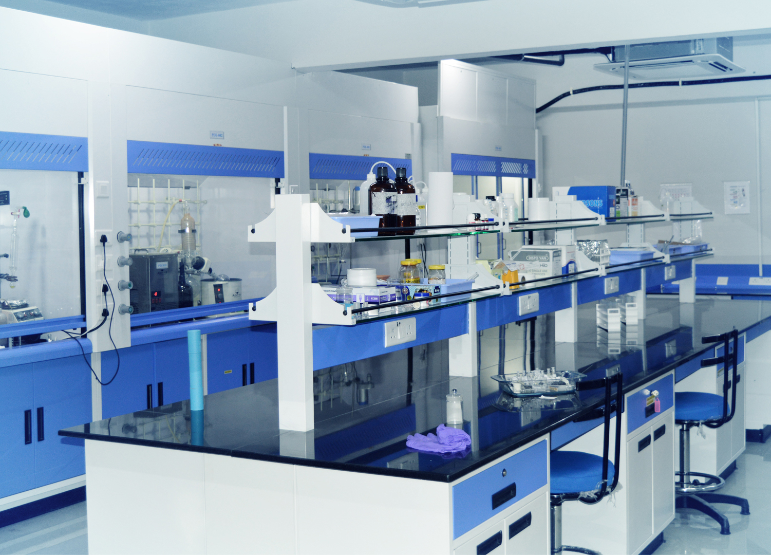 Planning requirements for special laboratories