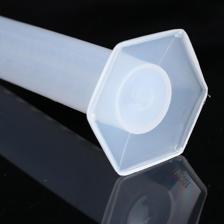 Graduated Plastic Measuring Cylinder