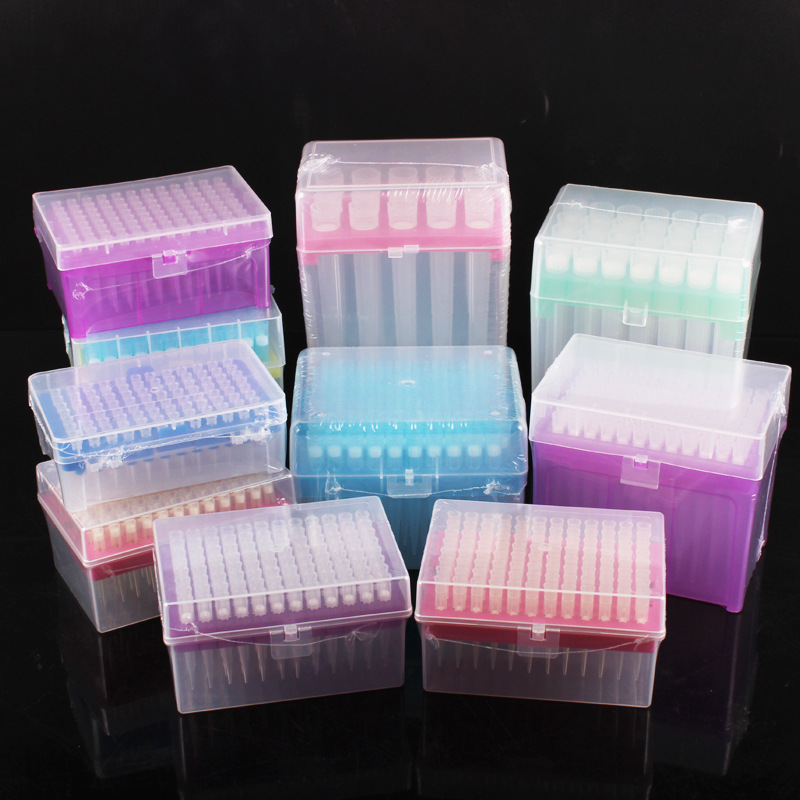 HAIJU LAB 10uL-1250ul Racked Lab Filter Sterilized Pipette Tips 