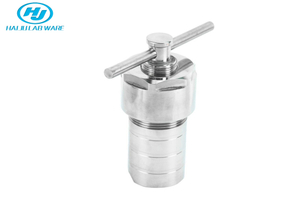 Stainless Steel Autoclave Hydrothermal Synthesis Reactor Vessel With PTFE Lining