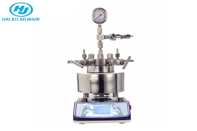 Lab High Pressure Stainless Steel Hydrothermal Synthesis Stirring Micro Autoclave Reactor 