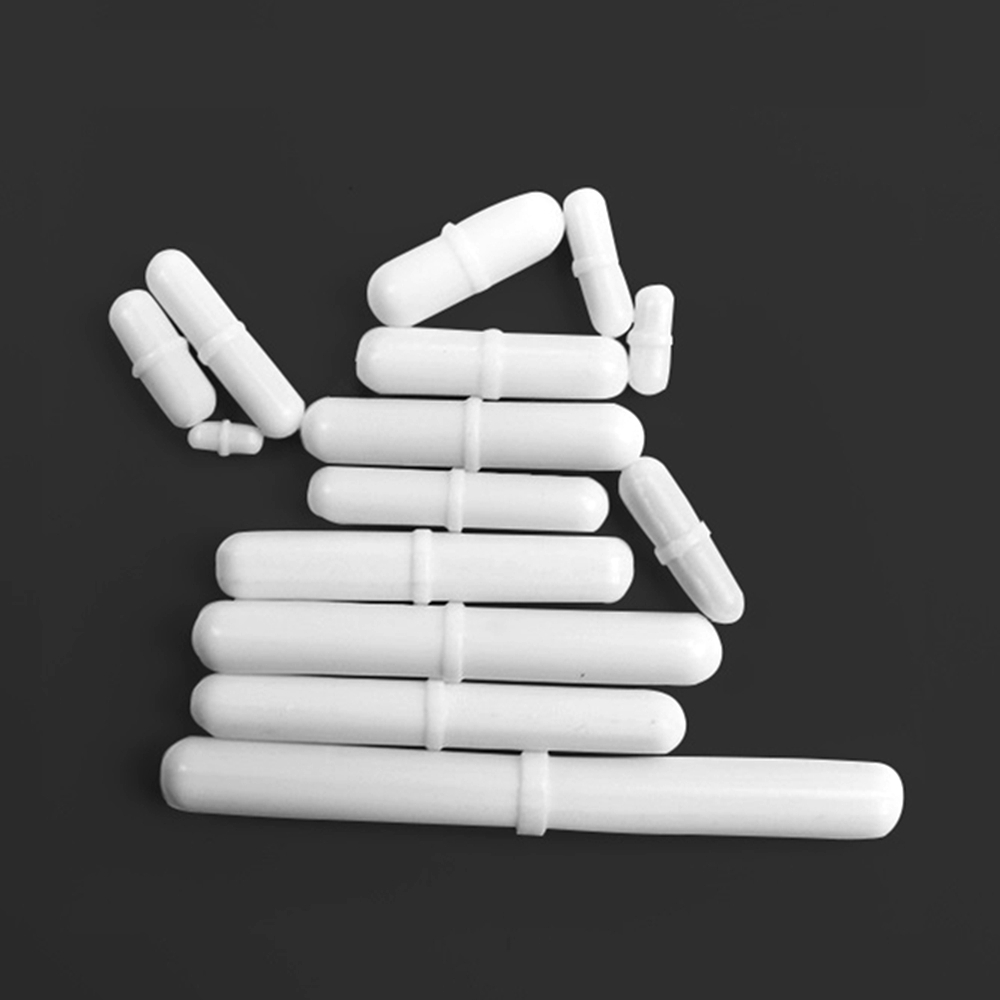 Magnetic Stir Bars, Cylindrical with Pivot Ring