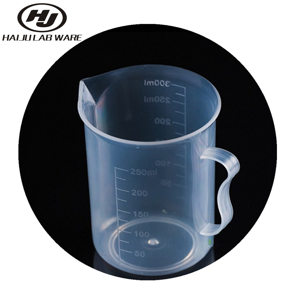 Graduated Plastic Measuring Cup With Handle